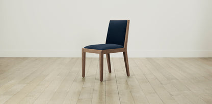 The Madison  - Performance Textured Linen Seaside Dining Chair