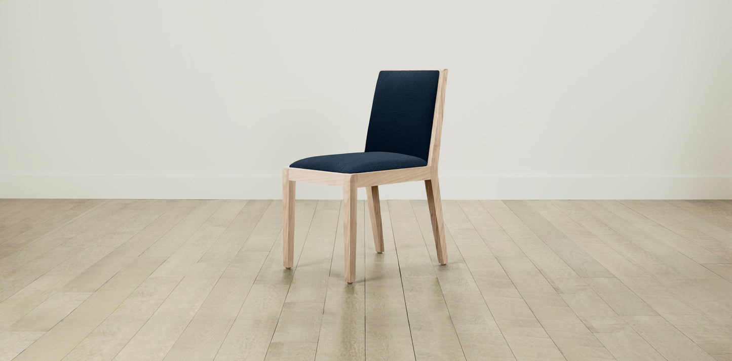 The Madison  - Performance Textured Linen Seaside Dining Chair