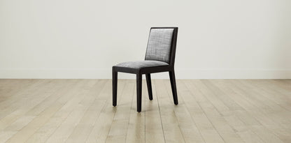 The Madison  - Performance Textured Tweed Alpine Dining Chair