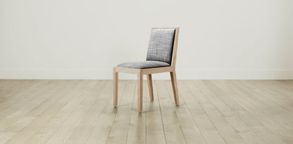 The Madison  - Performance Textured Tweed Alpine Dining Chair