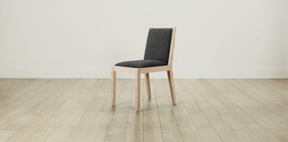 The Madison  - Performance Tweed Char Dining Chair