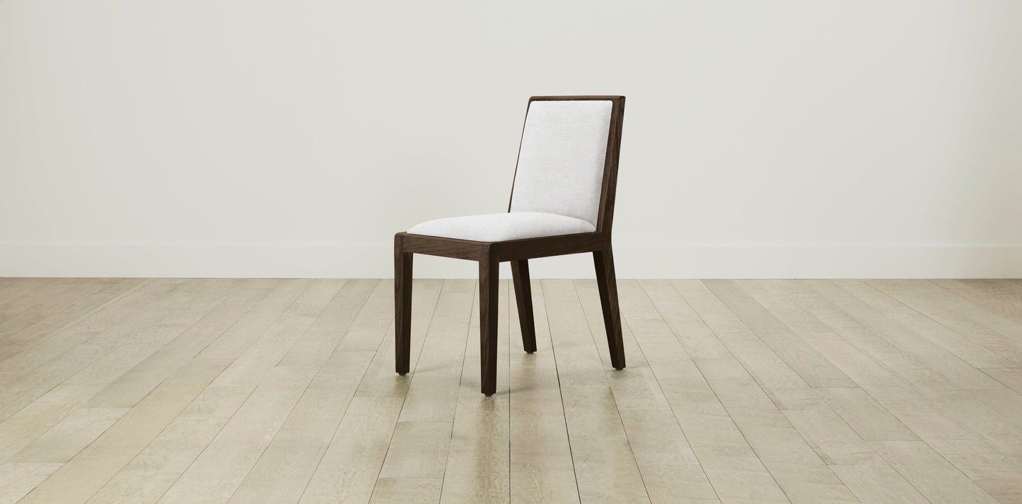 The Madison  - Performance Tweed Salt Dining Chair