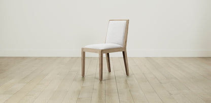 The Madison  - Performance Tweed Salt Dining Chair