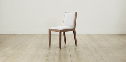 The Madison  - Performance Tweed Salt Dining Chair