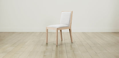 The Madison  - Performance Tweed Salt Dining Chair