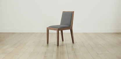 The Madison  - Performance Tweed Smoke Dining Chair