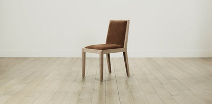 The Madison  - Performance Velvet Cider Dining Chair