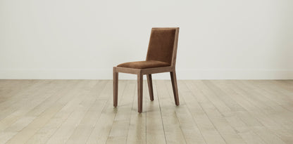 The Madison  - Performance Velvet Cider Dining Chair