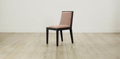 The Madison  - Performance Velvet Dusty Rose Dining Chair