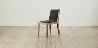 The Madison  - Performance Velvet Flannel Dining Chair