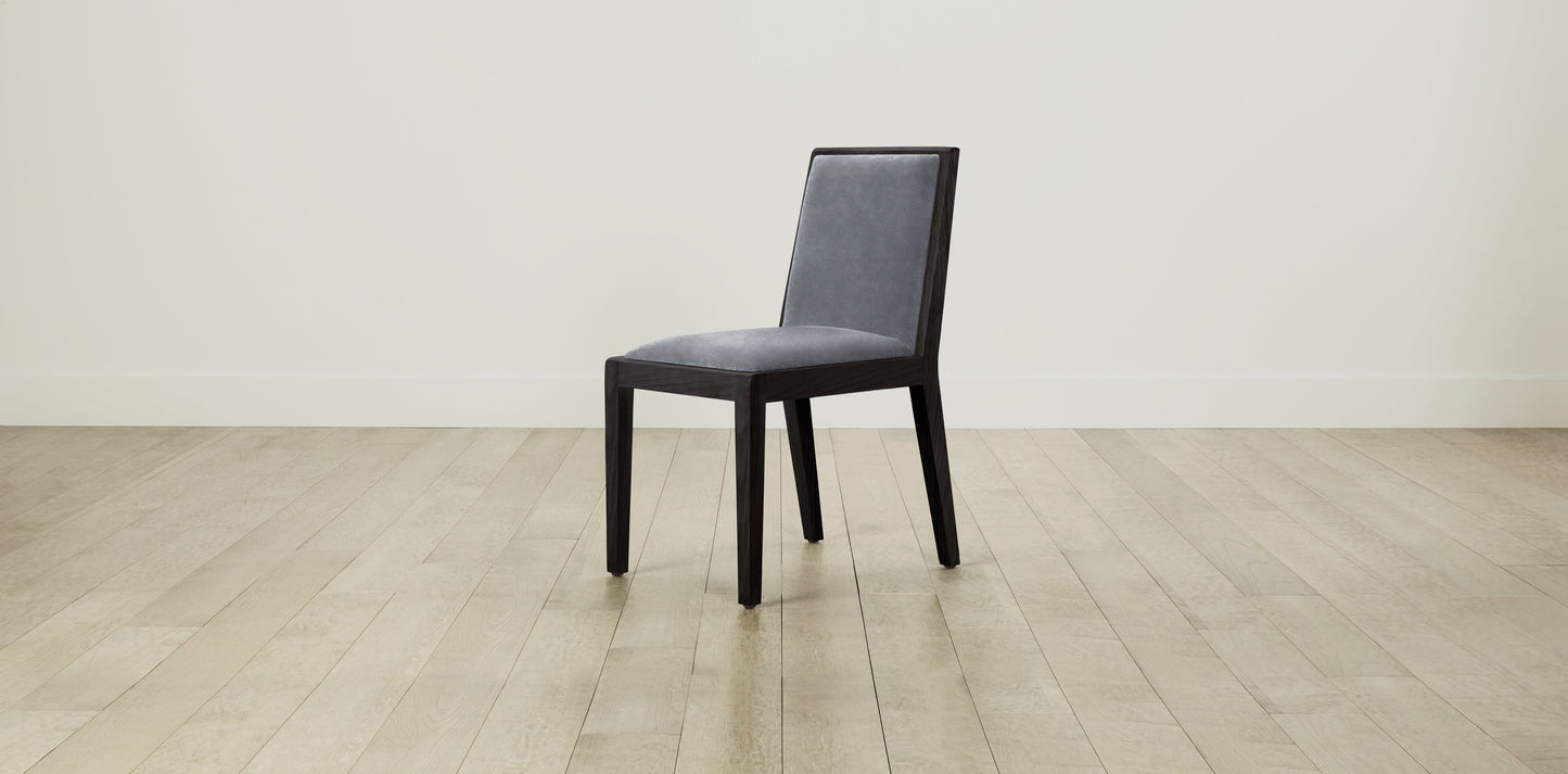 The Madison  - Performance Velvet Lunar Dining Chair