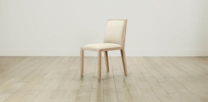 The Madison  - Performance Woven Chenille Desert Dining Chair