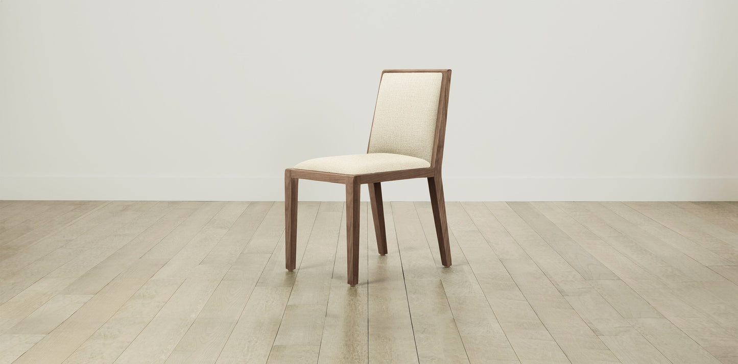 The Madison  - Performance Woven Chenille Desert Dining Chair