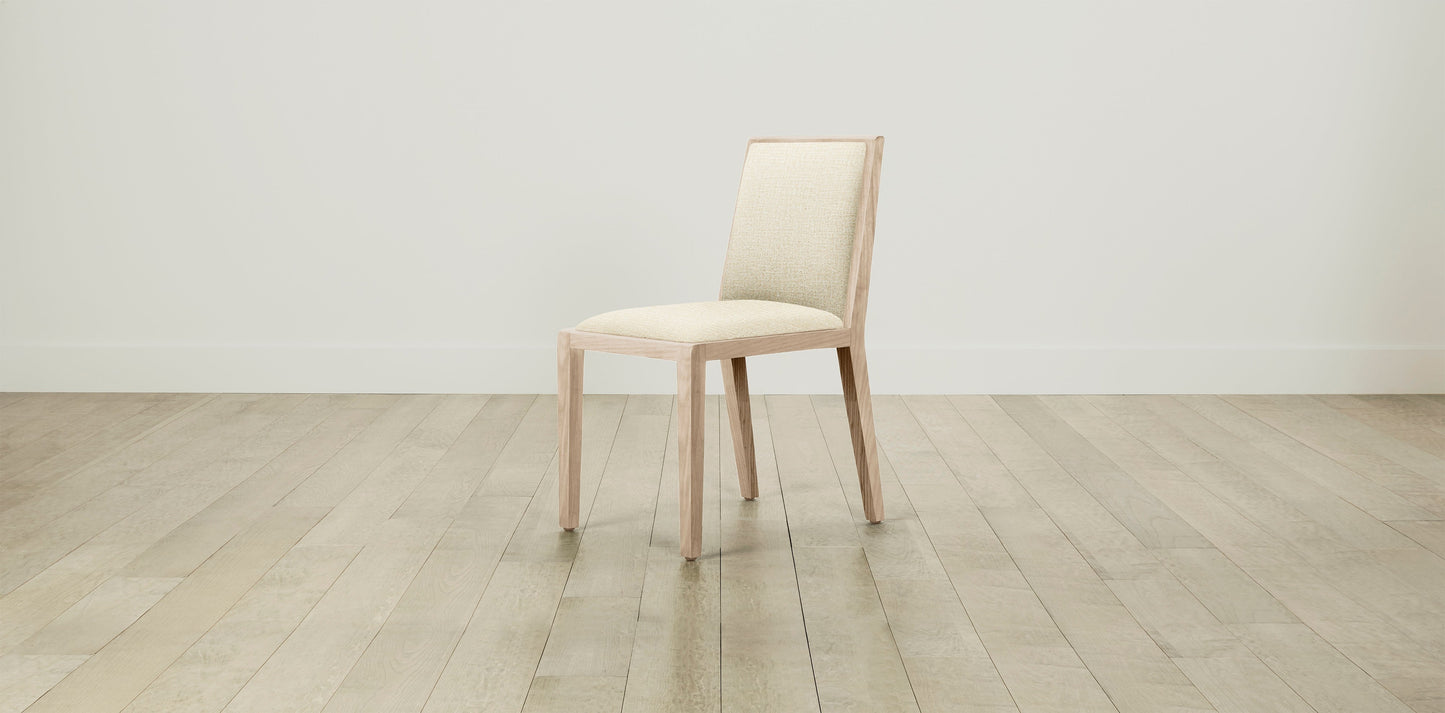 The Madison  - Performance Woven Chenille Desert Dining Chair