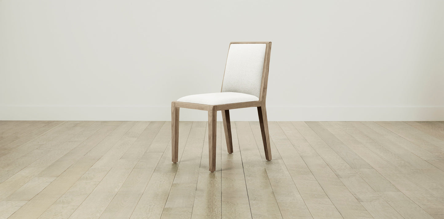 The Madison  - Performance Woven Chenille Lace Dining Chair