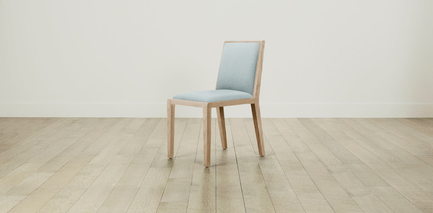 The Madison  - Performance Woven Chenille Rain Dining Chair