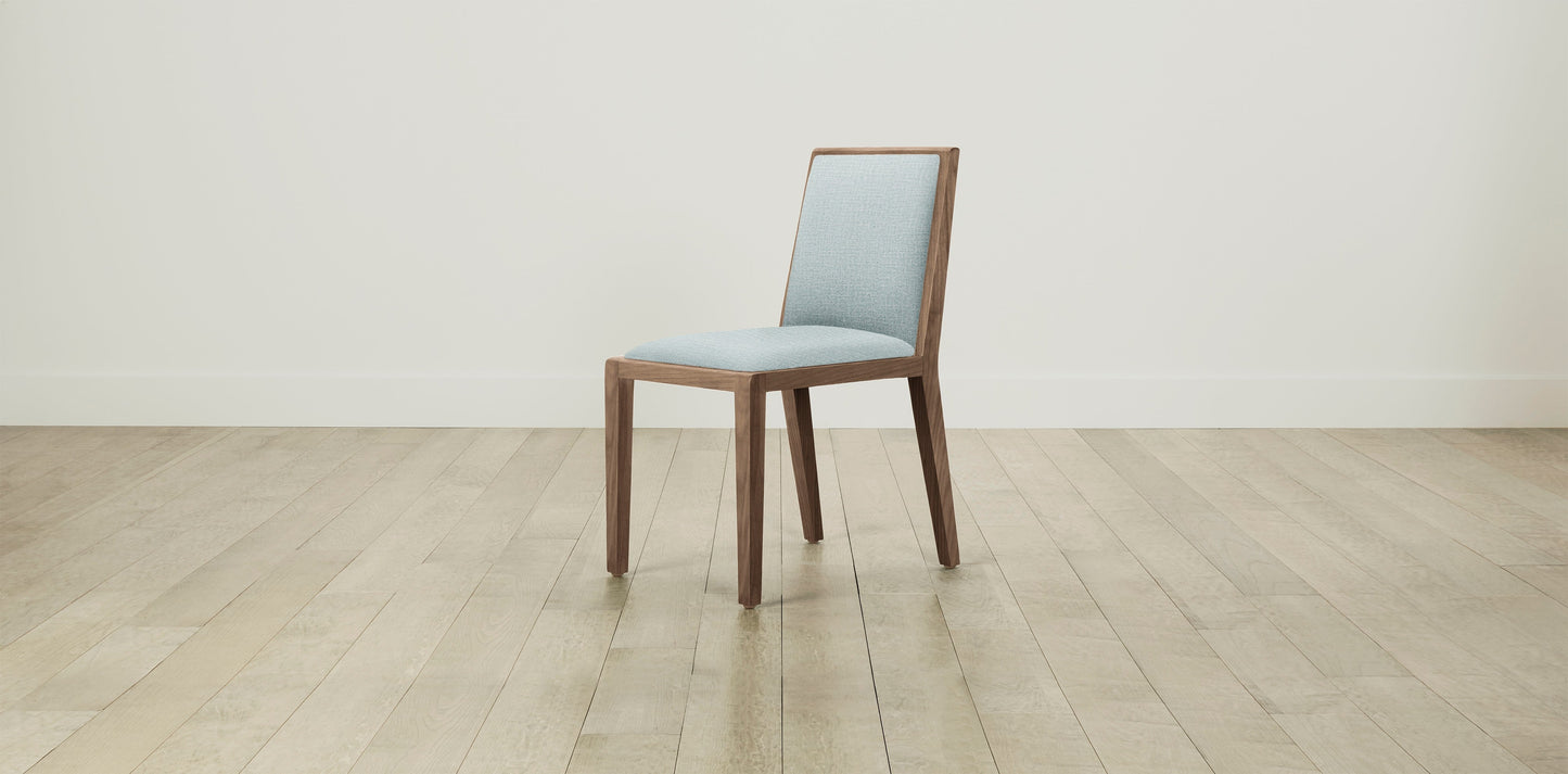 The Madison  - Performance Woven Chenille Rain Dining Chair