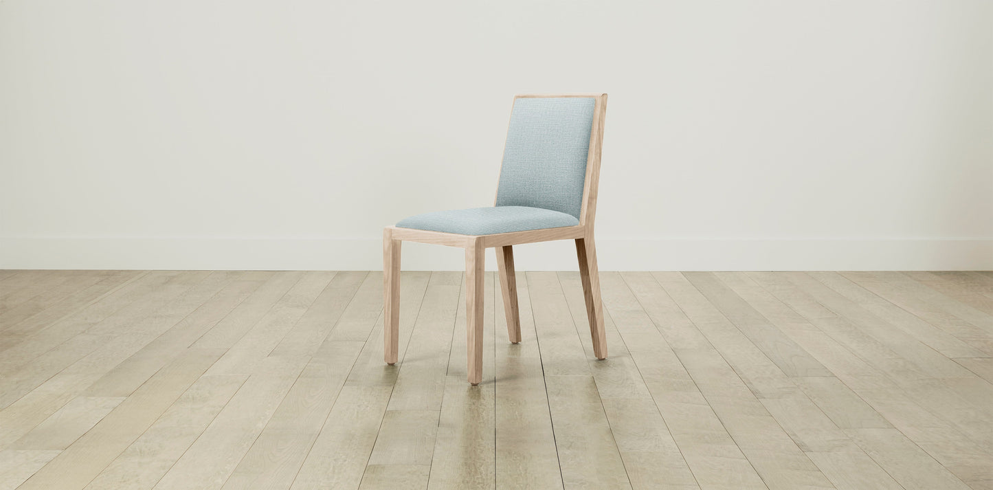 The Madison  - Performance Woven Chenille Rain Dining Chair