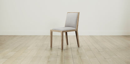 The Madison  - Performance Woven Chenille Steel Dining Chair