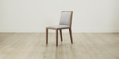 The Madison  - Performance Woven Chenille Steel Dining Chair