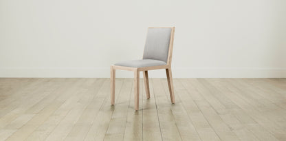 The Madison  - Performance Woven Chenille Steel Dining Chair