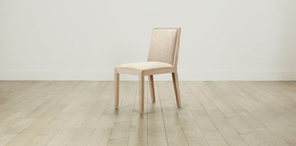 The Madison  - Tuscan Leather Bisque Dining Chair