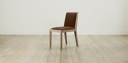 The Madison  - Tuscan Leather Bourbon Dining Chair