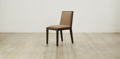 The Madison  - Tuscan Leather Camel Dining Chair