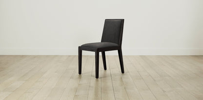 The Madison  - Tuscan Leather Seal Dining Chair