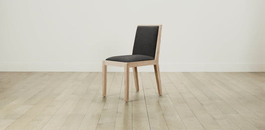 The Madison  - Tuscan Leather Seal Dining Chair