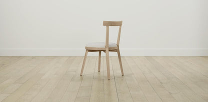 The Allen  - Performance Linen Oyster Dining Chair