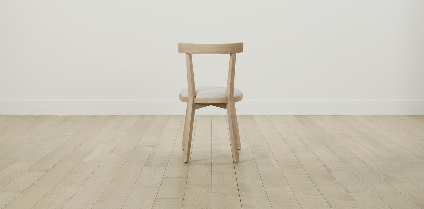 The Allen  - Performance Linen Oyster Dining Chair