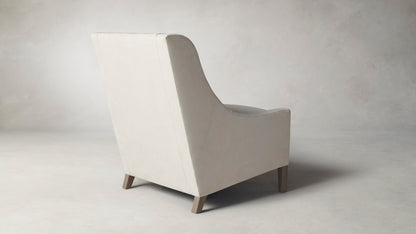 The Chrystie  - Nubuck Leather Sail Chair