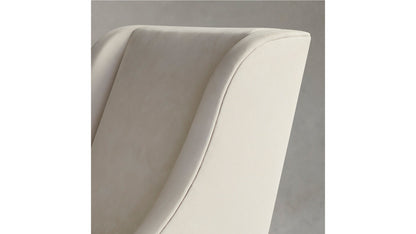 The Chrystie  - Nubuck Leather Sail Chair