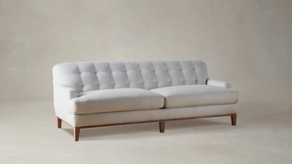 The Ludlow  - Performance Linen Oyster Sofa