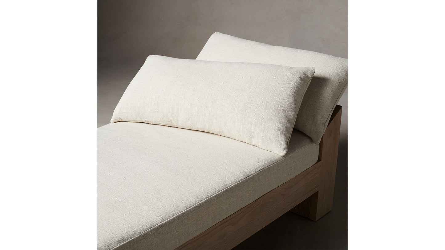 The Montauk  - Belgian Linen Alder Daybed