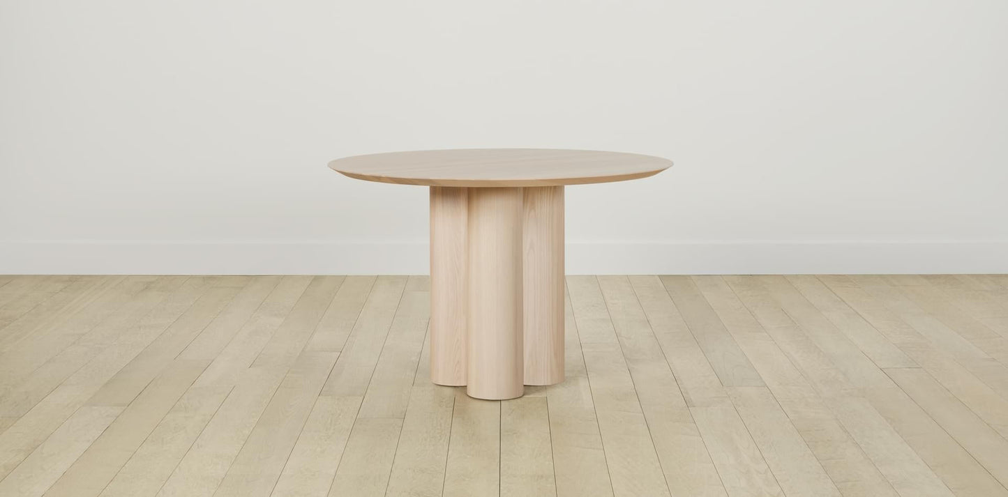 The Reade  - None None Round Dining Table