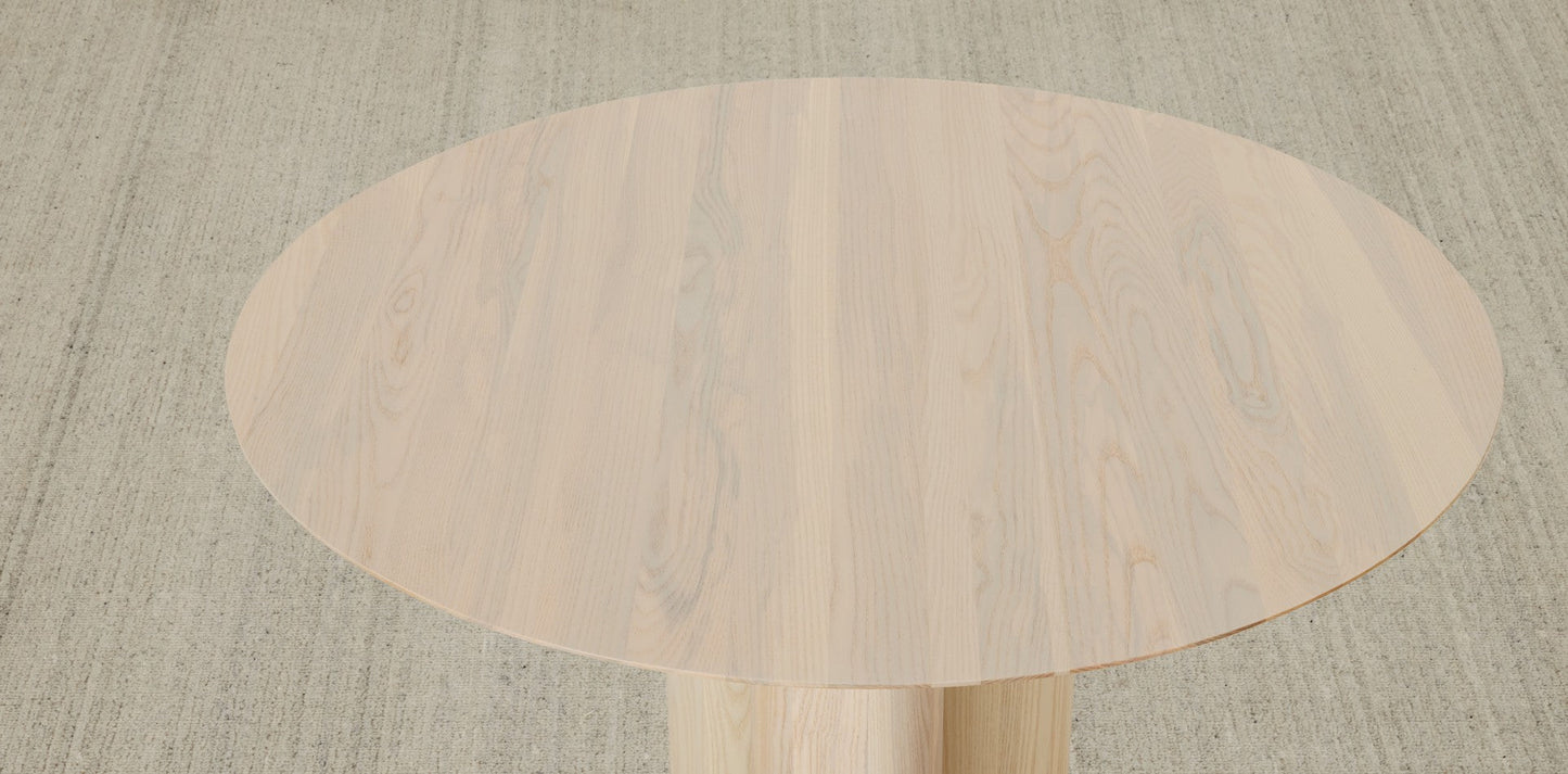 The Reade  - None None Round Dining Table