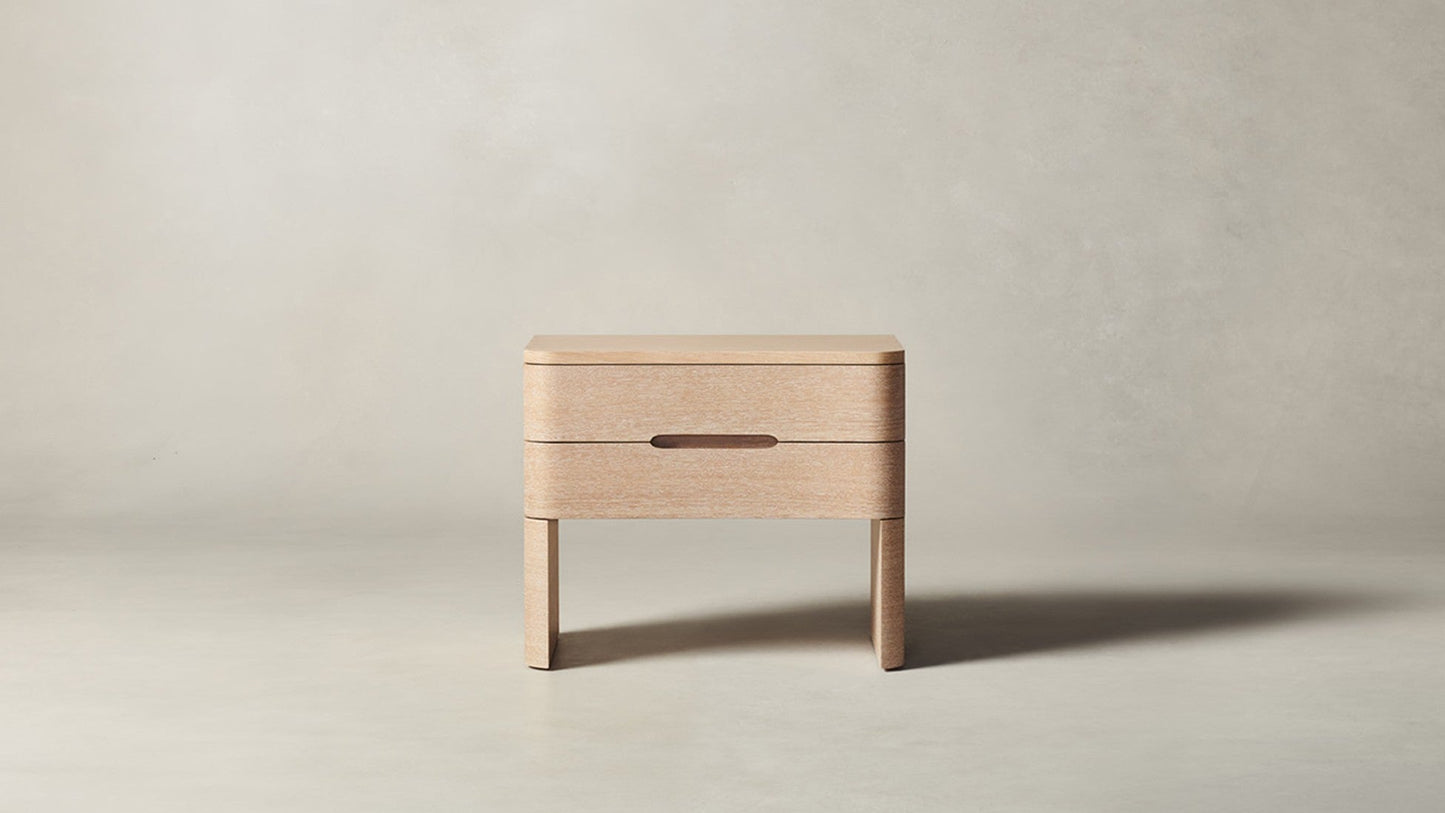 The Rivington  - None None Large 2-Drawer Nightstand