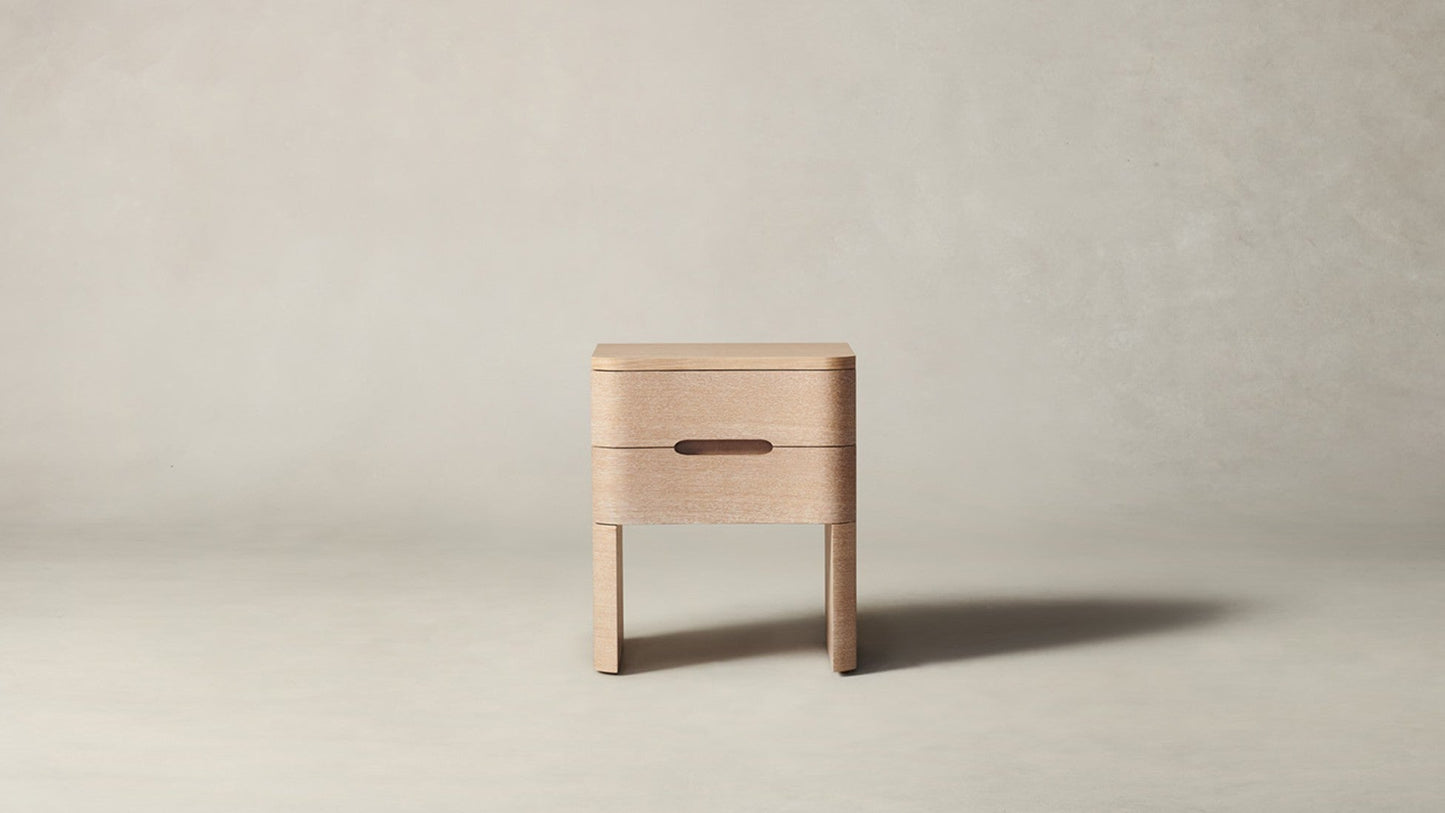 The Rivington  - None None Petite 2-Drawer Nightstand