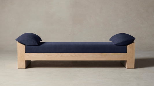 The Montauk  - Performance Velvet Midnight Daybed