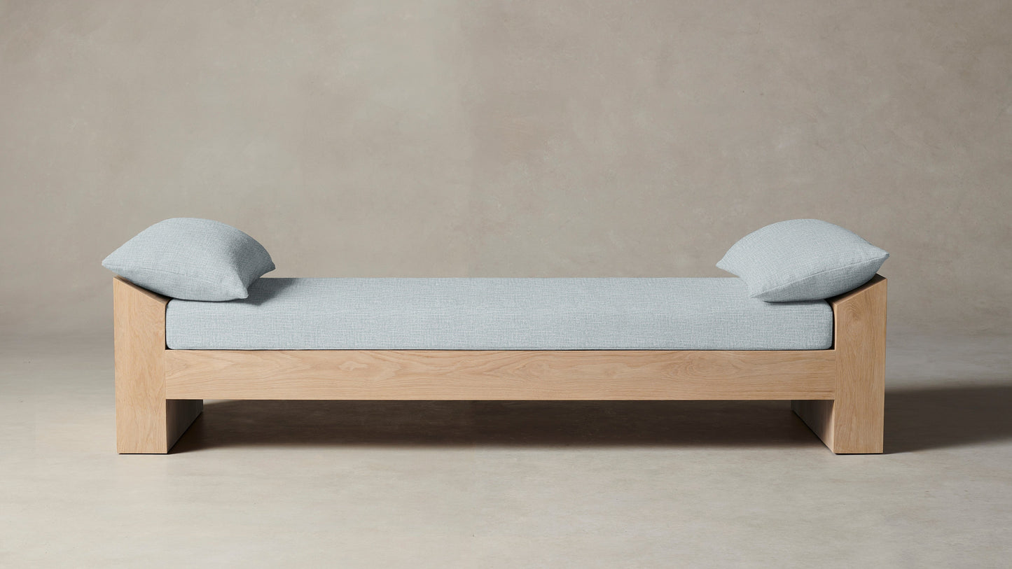 The Montauk  - Performance Woven Chenille Rain Daybed