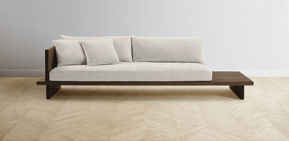 The Muir Arm on Left - Merino Dusk Sofa