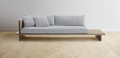 The Muir Arm on Left - Performance Chevron Cloud Sofa