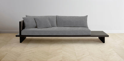 The Muir Arm on Left - Performance Melange Weave Night Sofa