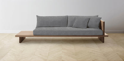 The Muir Arm on Right - Performance Melange Weave Night Sofa