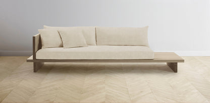 The Muir Arm on Left - Performance Melange Weave Shell Sofa