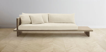 The Muir Arm on Left - Performance Woven Chenille Desert Sofa