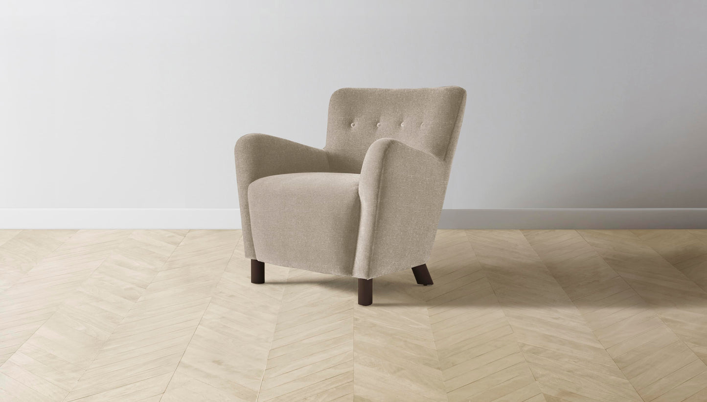 The Perry  - Merino Wheat Chair