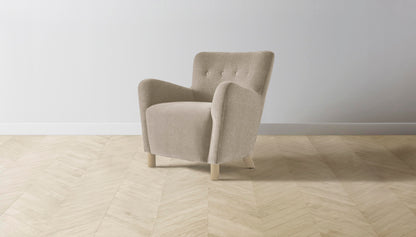 The Perry  - Merino Wheat Chair